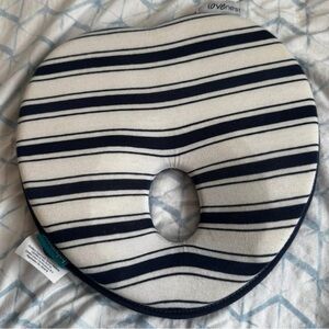 Striped Baby Pillow head support